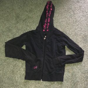 Vintage VS hooded jacket (SZ: M)